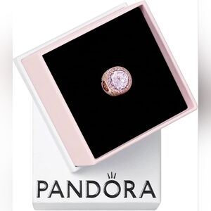 Pandora Sparkling Lavender Charm